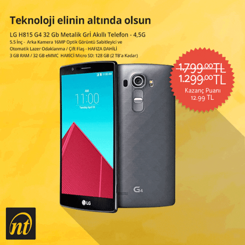 LG G4 Phone Specifications GIF