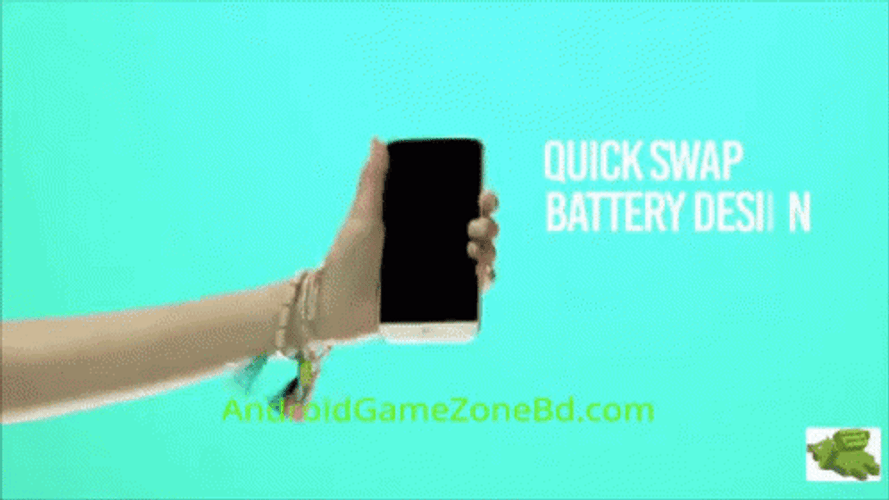 LG G5 Phone Battery Design GIF