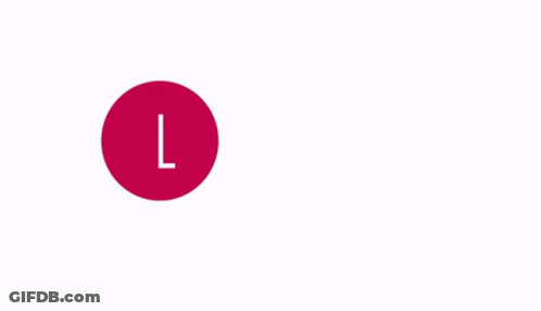 LG Logo With Red Circle GIF