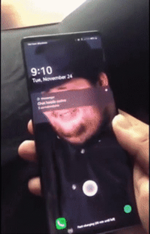 LG Wing Smartphone GIF