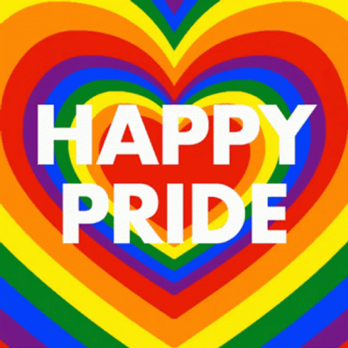 Lgbt Happy Pride Heart GIF