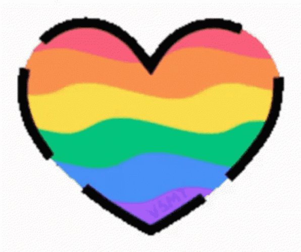 Lgbt Moving Heart GIF