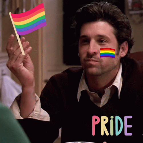 Lgbt Patrick Dempsey GIF