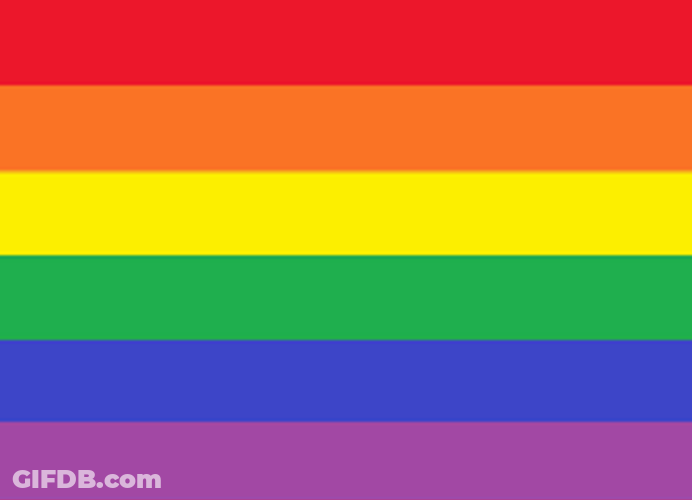 LGBT Pride Bisexual Flag GIF