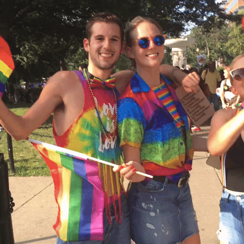 Lgbt Smiling Friends GIF