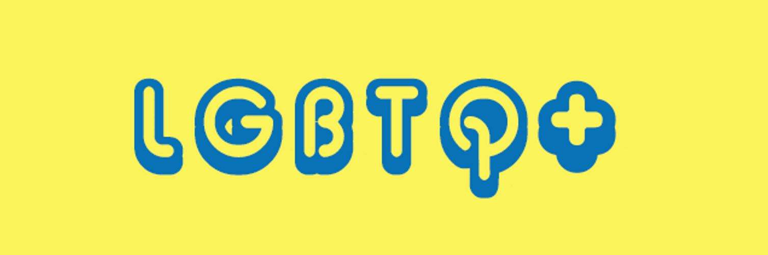 LGBTQIA Bisexual Zoom In Zoom Out GIF