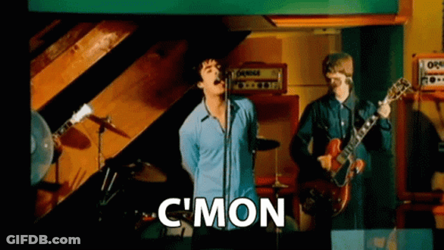 Liam Gallagher Come On GIF