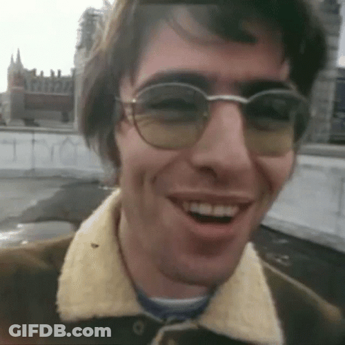 Liam Gallagher Pointing His Finger GIF
