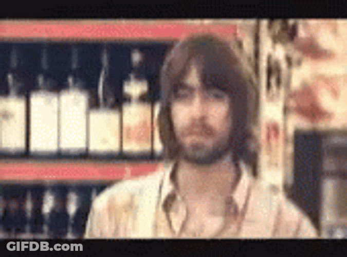 Liam Gallagher Vintage Capture GIF