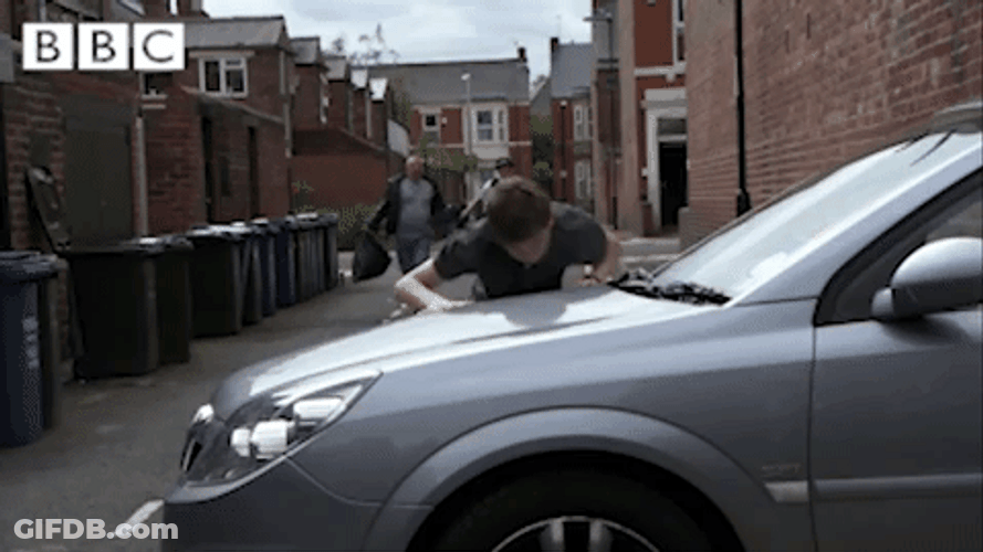 Liam O Donovan Getting Caught GIF
