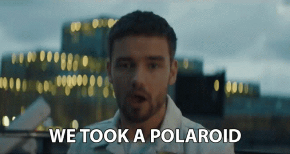 Liam Payne Polaroid GIF