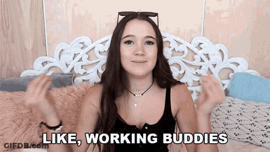 Liam Scott Edwards Working Buddies GIF