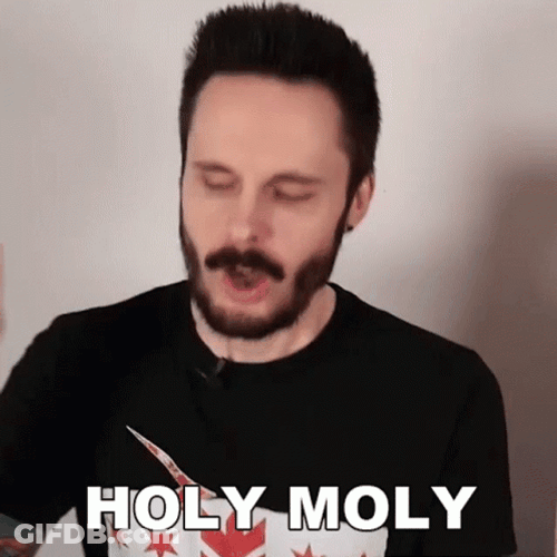 Liam Scott Holy Moly GIF