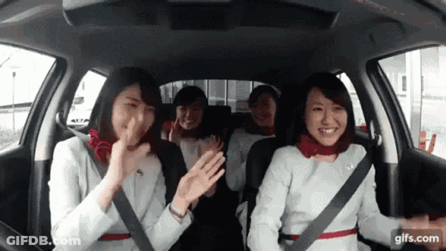恋ダンス　日産 GIF