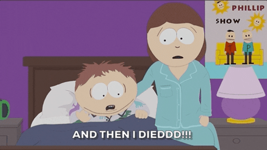 Liane And Eric Cartman South Park Nightmares GIF