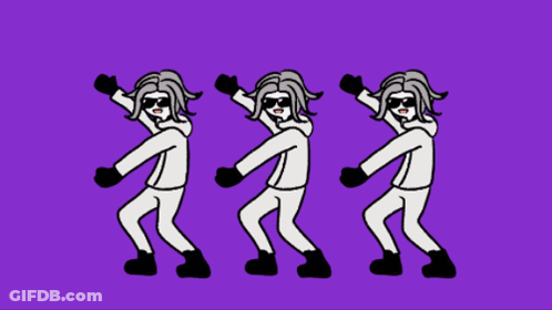 Liar Liar Liar Is Written On A Purple Background With Cartoon Characters GIF