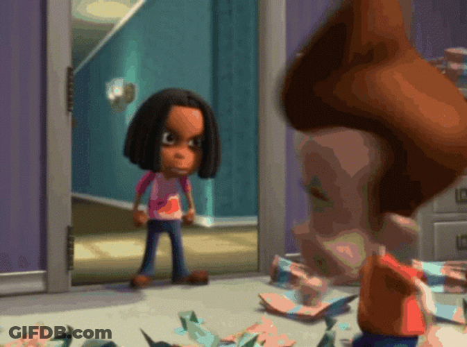 Libby Folfax Angry At Jimmy Neutron GIF
