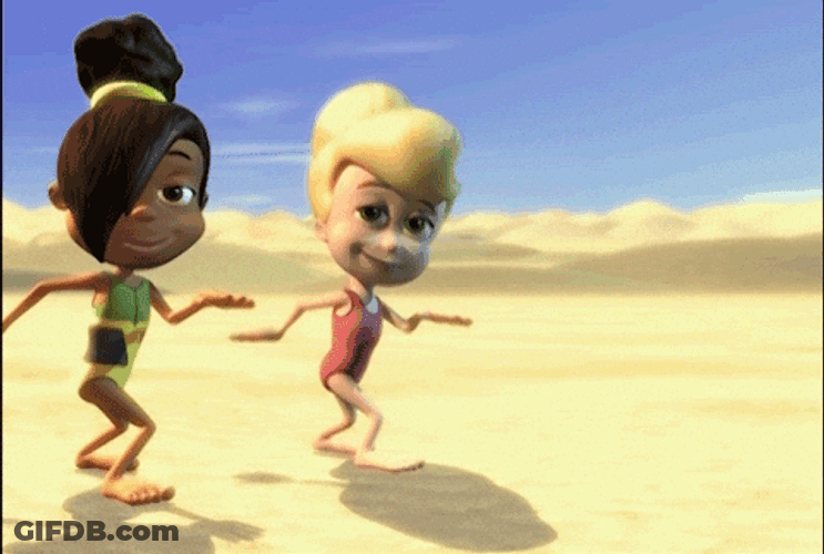 Libby Folfax Cindy Vortex From Jimmy Neutron Show GIF