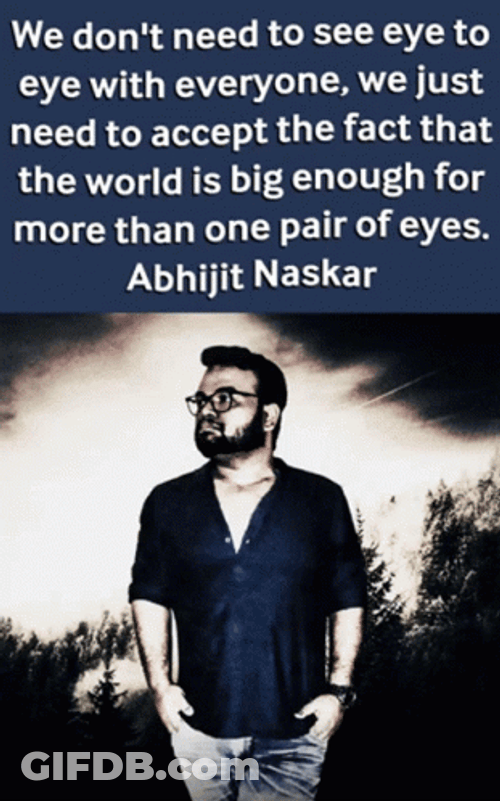 Liberal Abhijit Naskar GIF