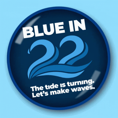 Liberal Blue In 22 GIF