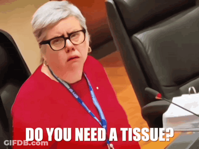 Liberal Do You Need Tissue GIF