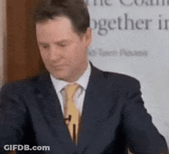 Liberal Nick Clegg GIF