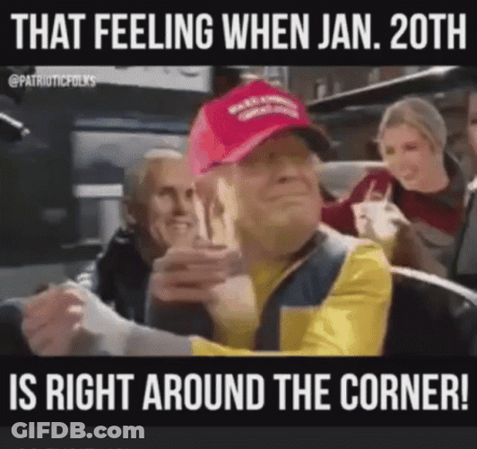Liberal Right Around The Corner GIF