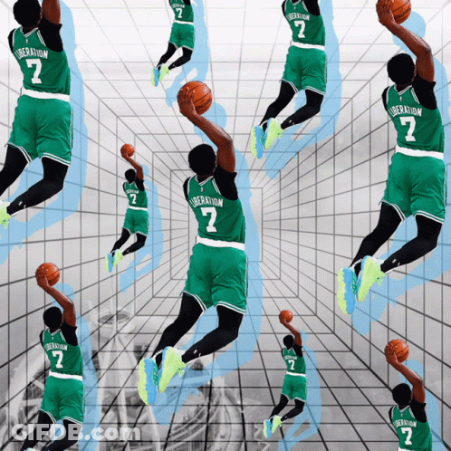 Liberation Nba Bubble GIF