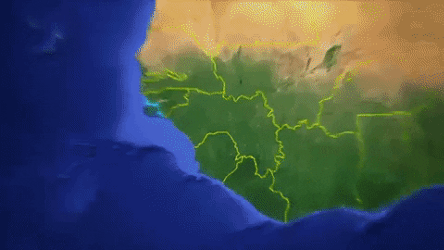 Liberia Composing Places GIF
