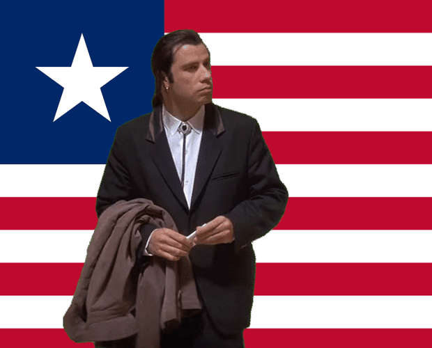 Liberia Confused Man GIF