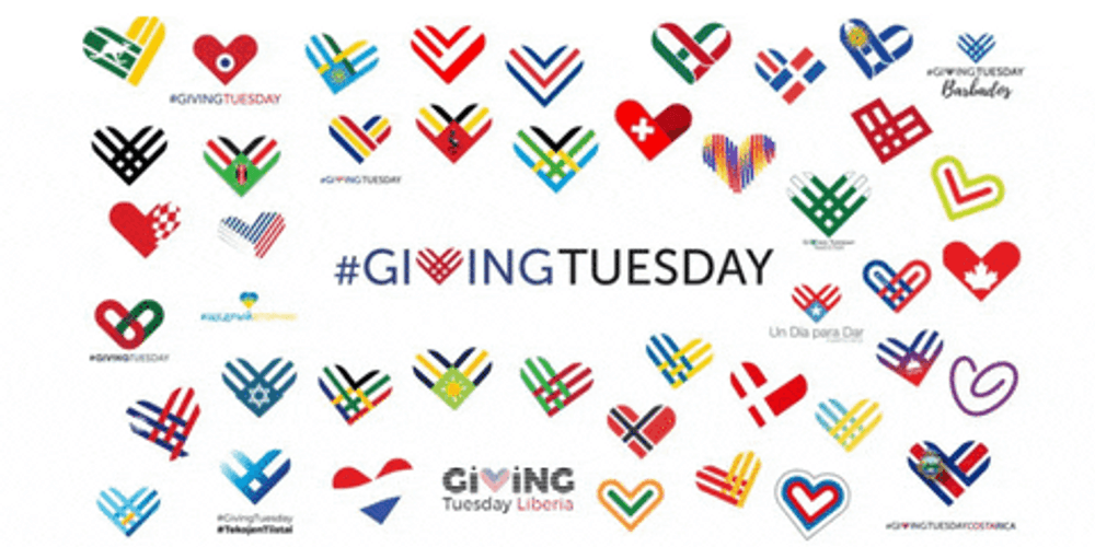 Liberia Giving Tuesday GIF