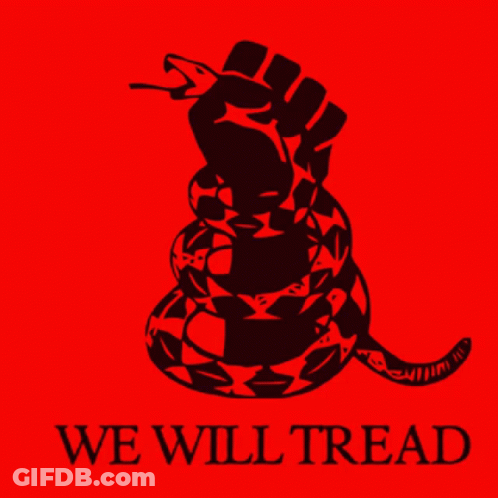 Libertarian Dont Tread On Me GIF