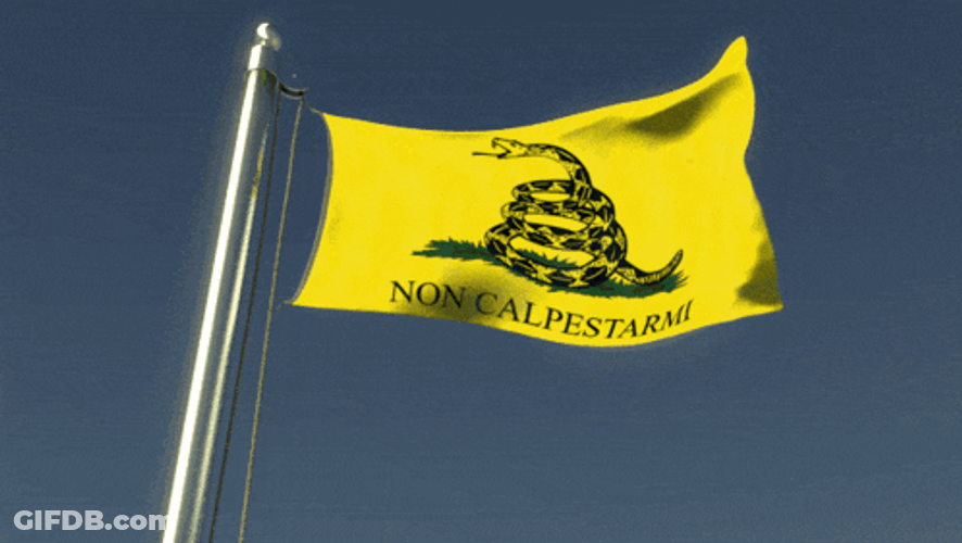 Libertarian Gadsden GIF