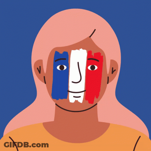 Liberte Egalite Fraternite Bastille Day GIF