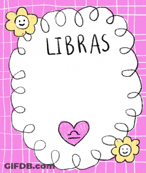 Libras Are The Most Loyal Besties GIF