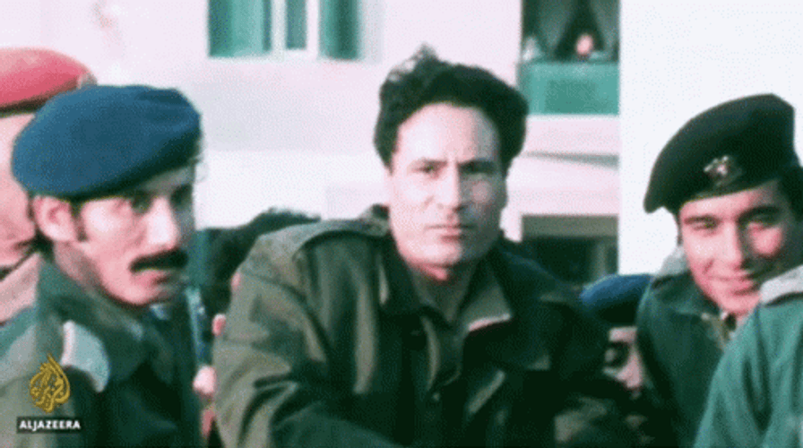 Libyan Military Coup Muammar Gaddafi GIF
