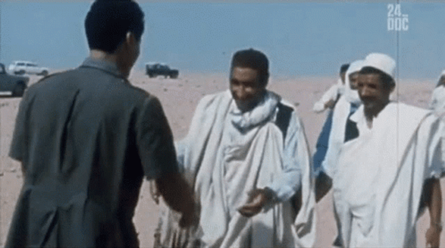 Libyan Muslim Brothers Greeting GIF