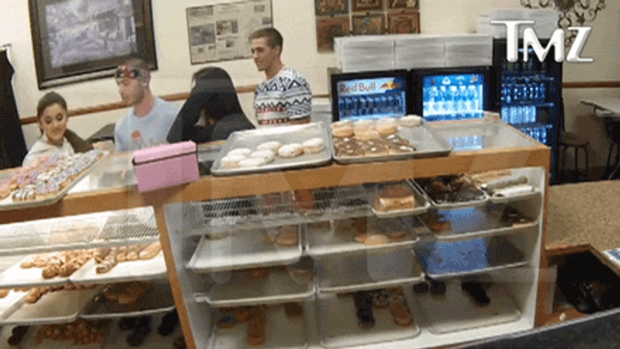 Lick Bread Ariana Grande GIF