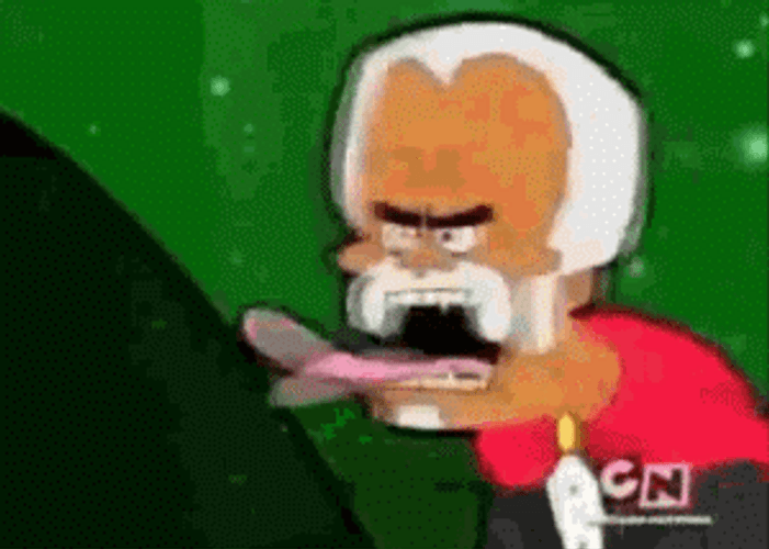 Lick Grim Adventures Billy & Mandy GIF