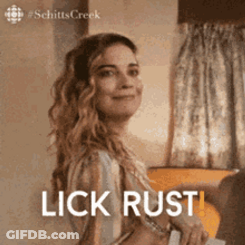 Lick Rust Thank You GIF