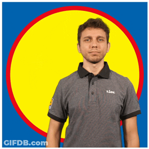 Lidl Hellas Perhaps Hand Signal GIF