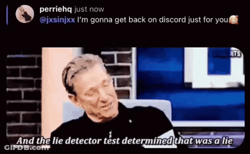 Lie Detector Test Meme GIF