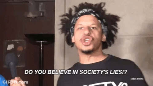 Lies Eric Andre GIF