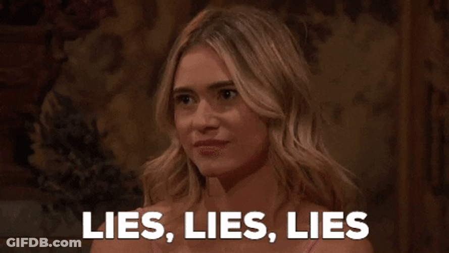 Lies Lies Lies GIF