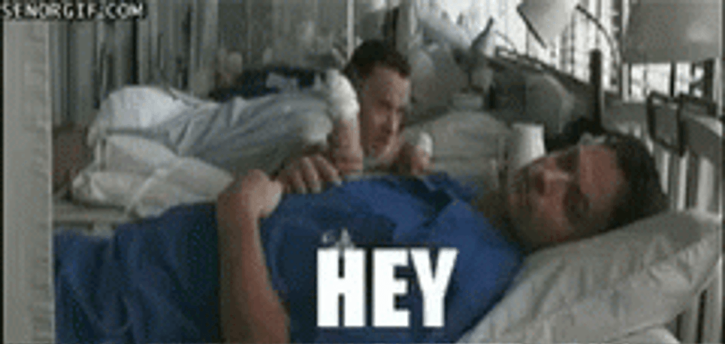 Lieutenant Dan Forrest Gump Ice Cream GIF