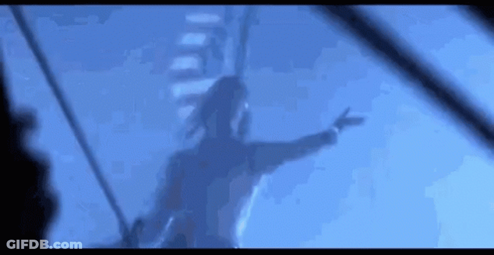 Lieutenant Dan Sailing On Storm GIF