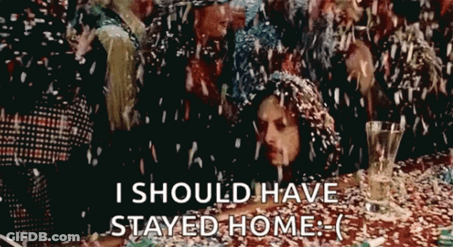 Lieutenant Dan Should Have Stayed Home GIF