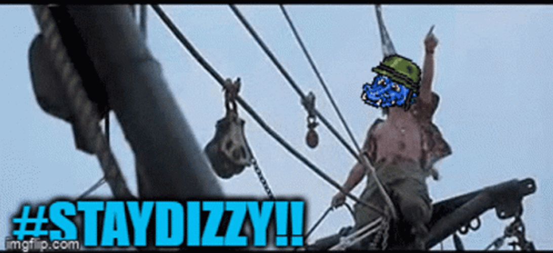Lieutenant Dan Stay Dizzy Face Swap GIF