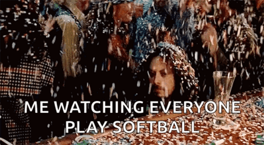 Lieutenant Dan Watching Everyone Play Softball Meme498 X 273 GIF
