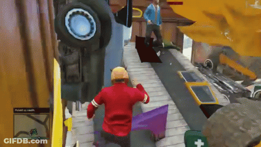 Life Alert Accidentally Dies GIF